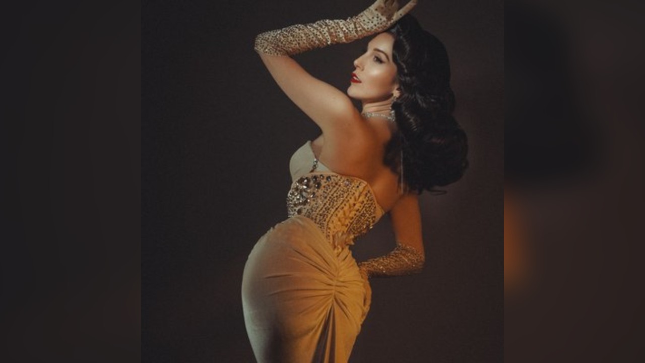 Serafina Hart Live Burlesque Show at Heat Coventry