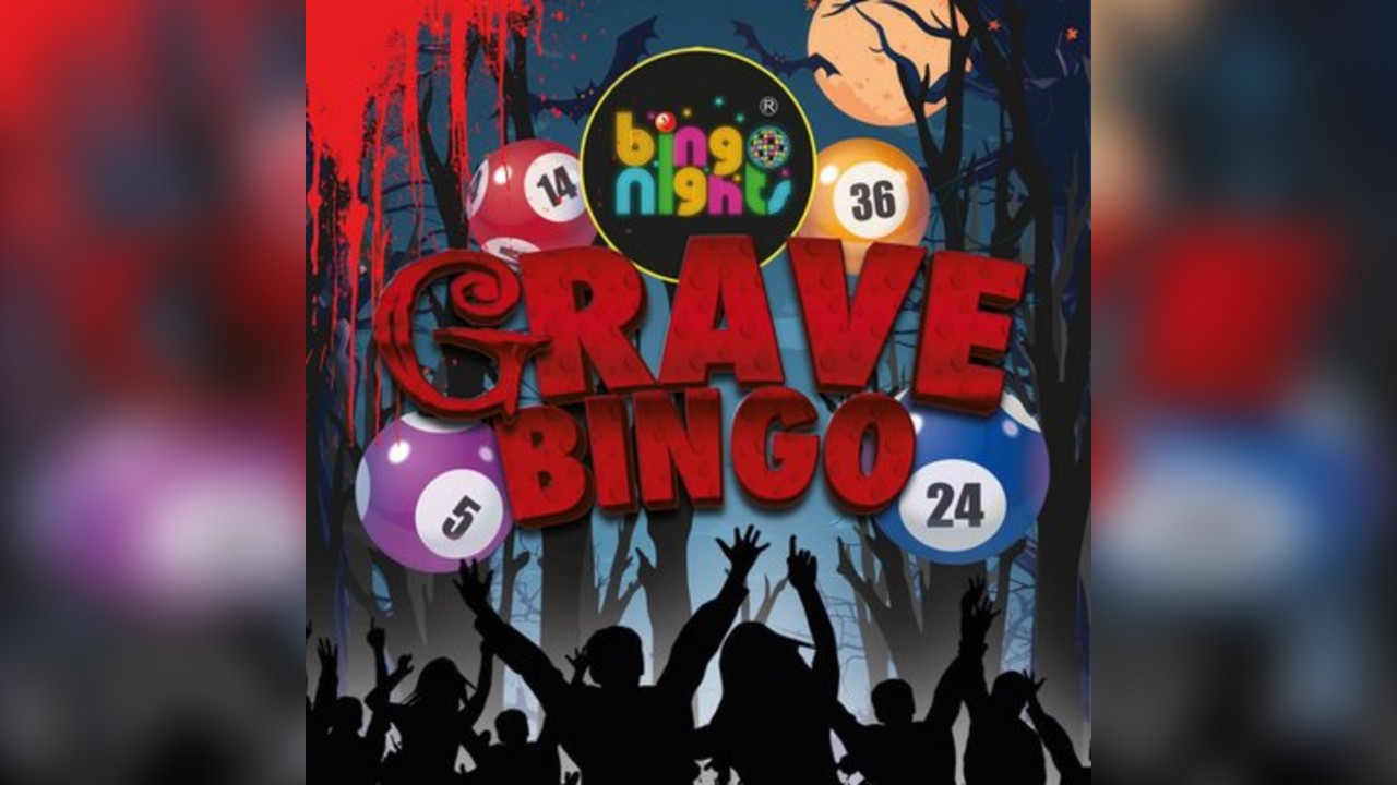 Bingo Nights Presents gRAVE BINGO The Halloween Special