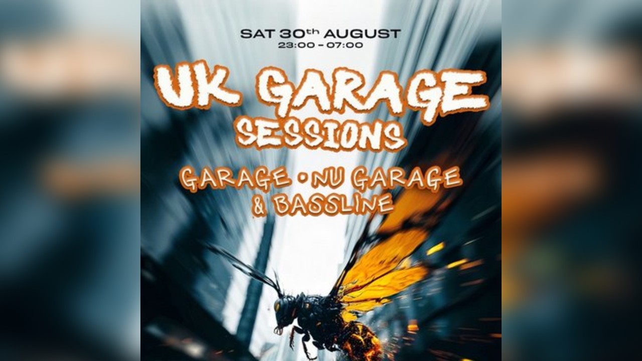 Egg LDN Pres: Garage, Nu Garage & Bassline
