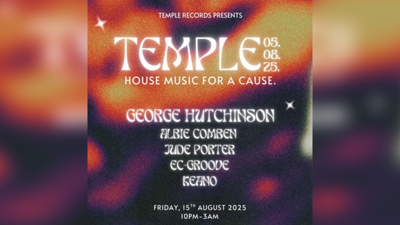 TEMPLE: House for a cause.