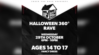 My Mates House Halloween: 360 Rave