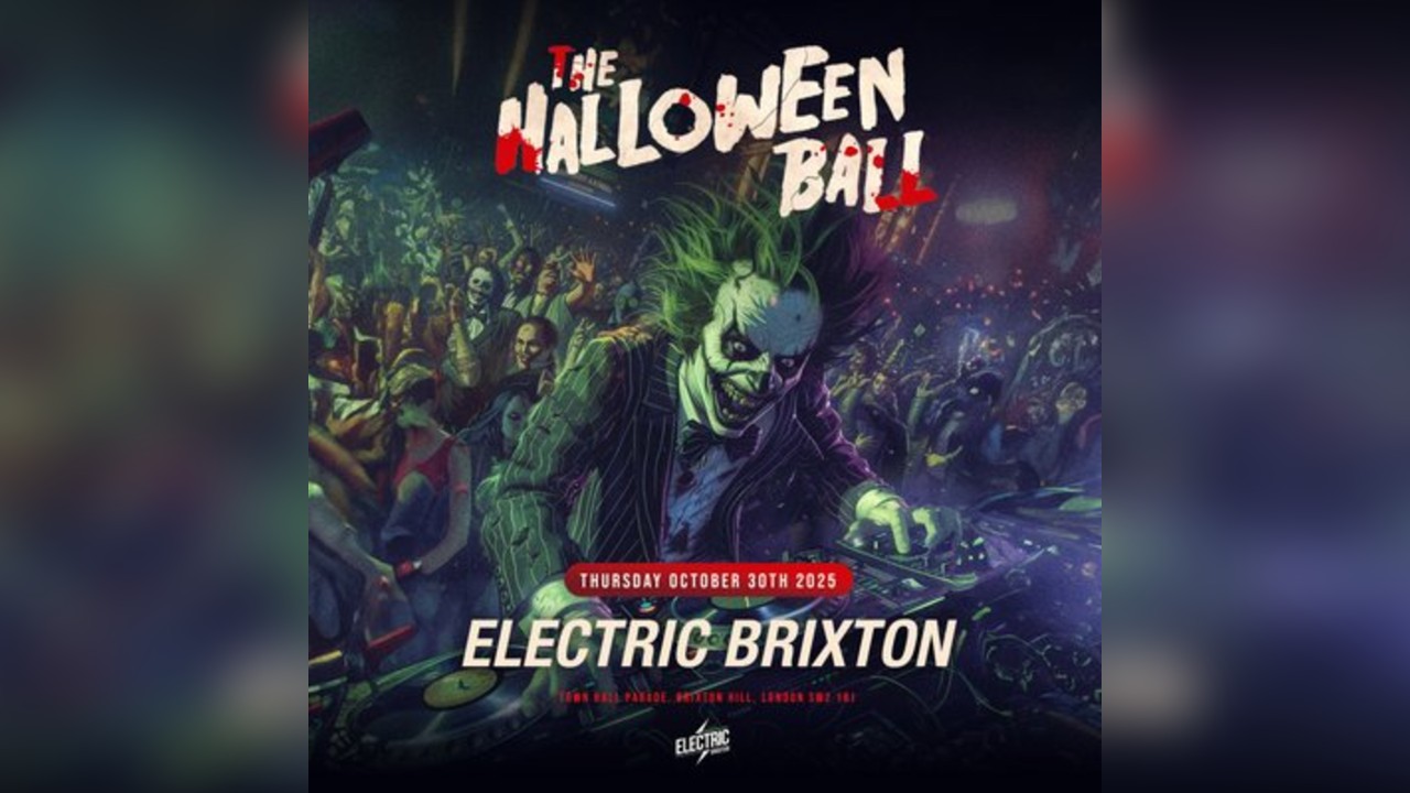 The London Halloween Ball 2025
