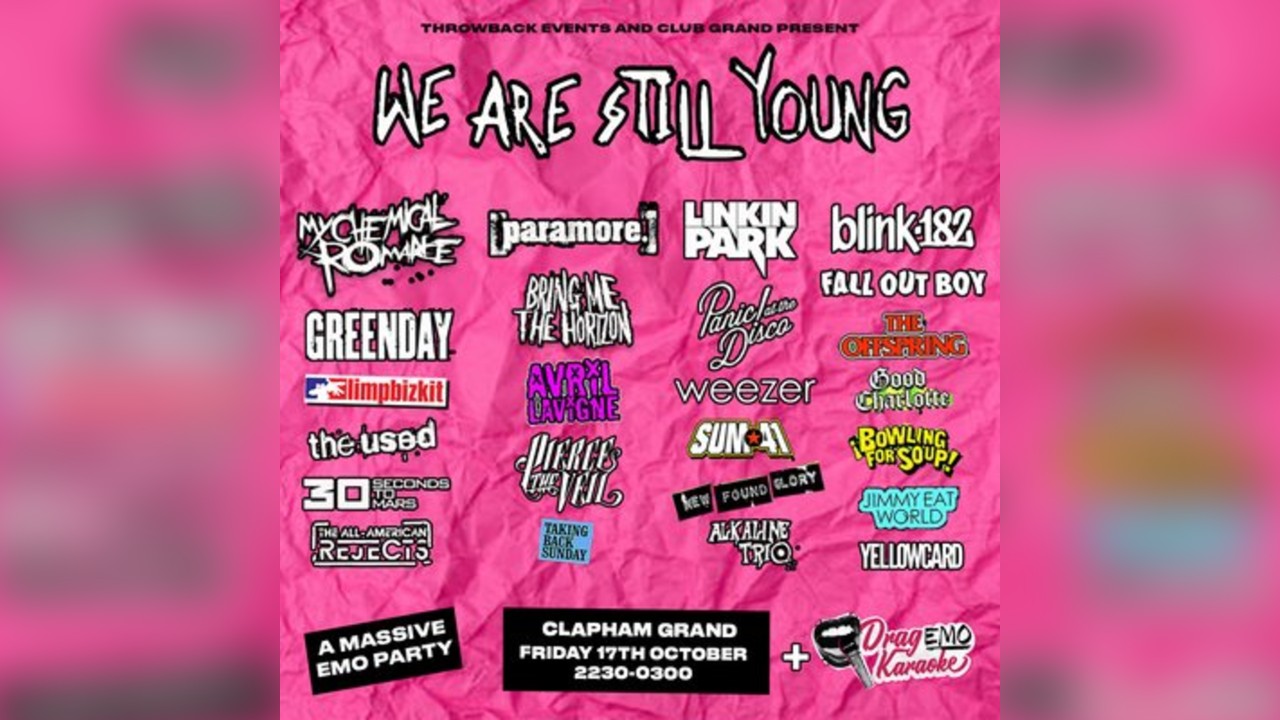We Are Still Young (London)