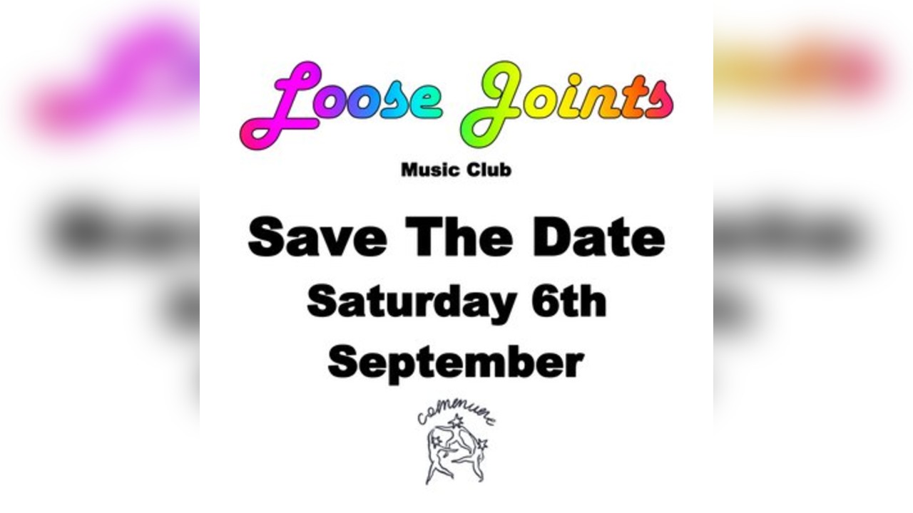 Loose Joints Music Club September 2025