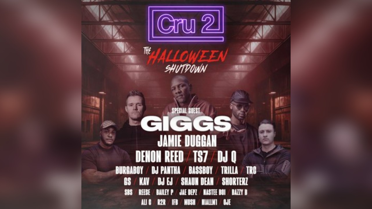Cru2: The Halloween Shutdown