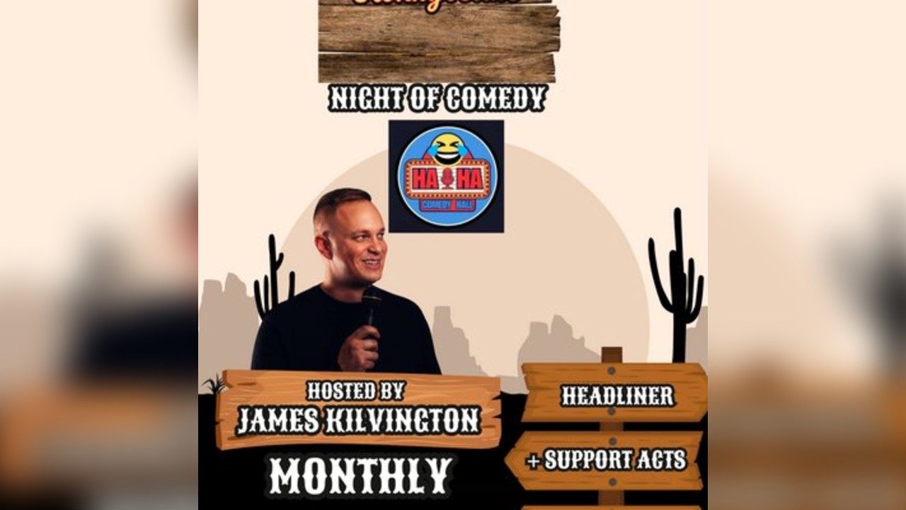 Haha Comedy Hall - Stockton