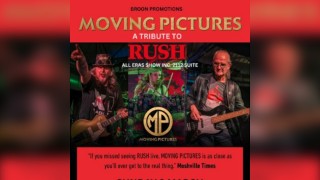 Moving Pictures RUSH Tribute