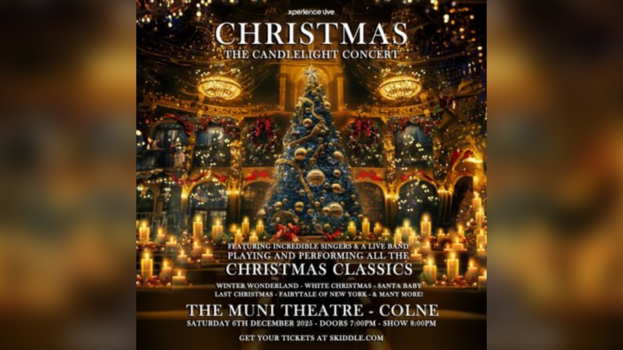 Christmas - The Candlelight Concert - Colne