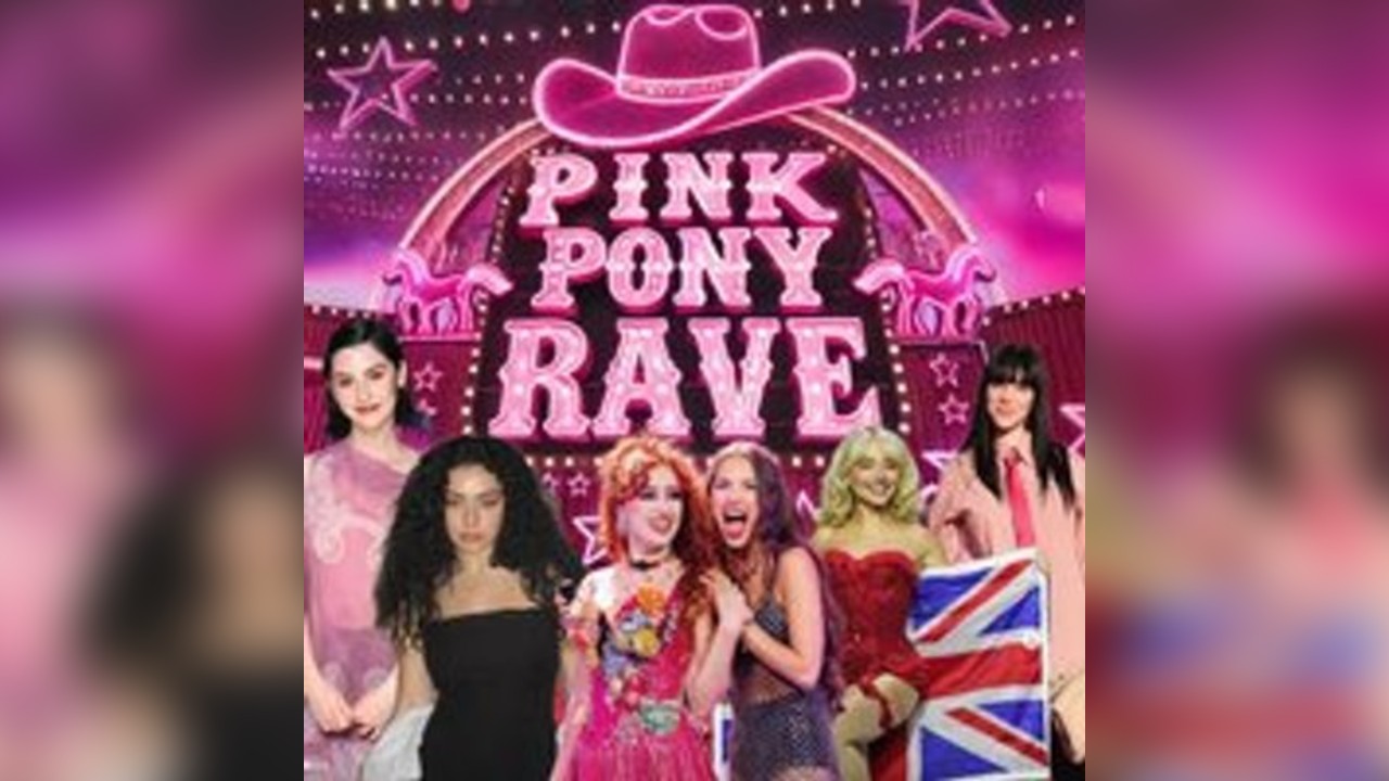 Pink Pony Rave - Plymouth