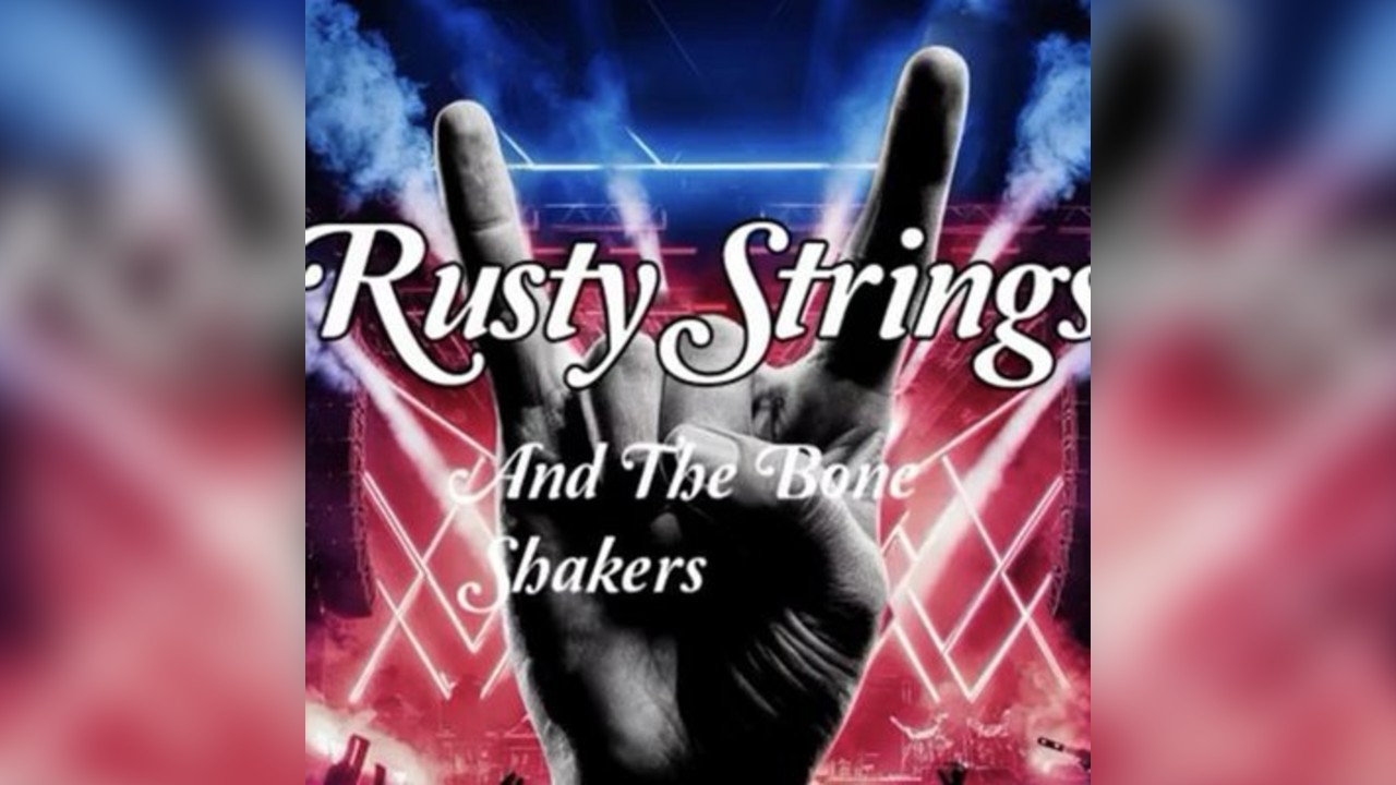 Rusty Strings and the Boneshakers Christmas Party