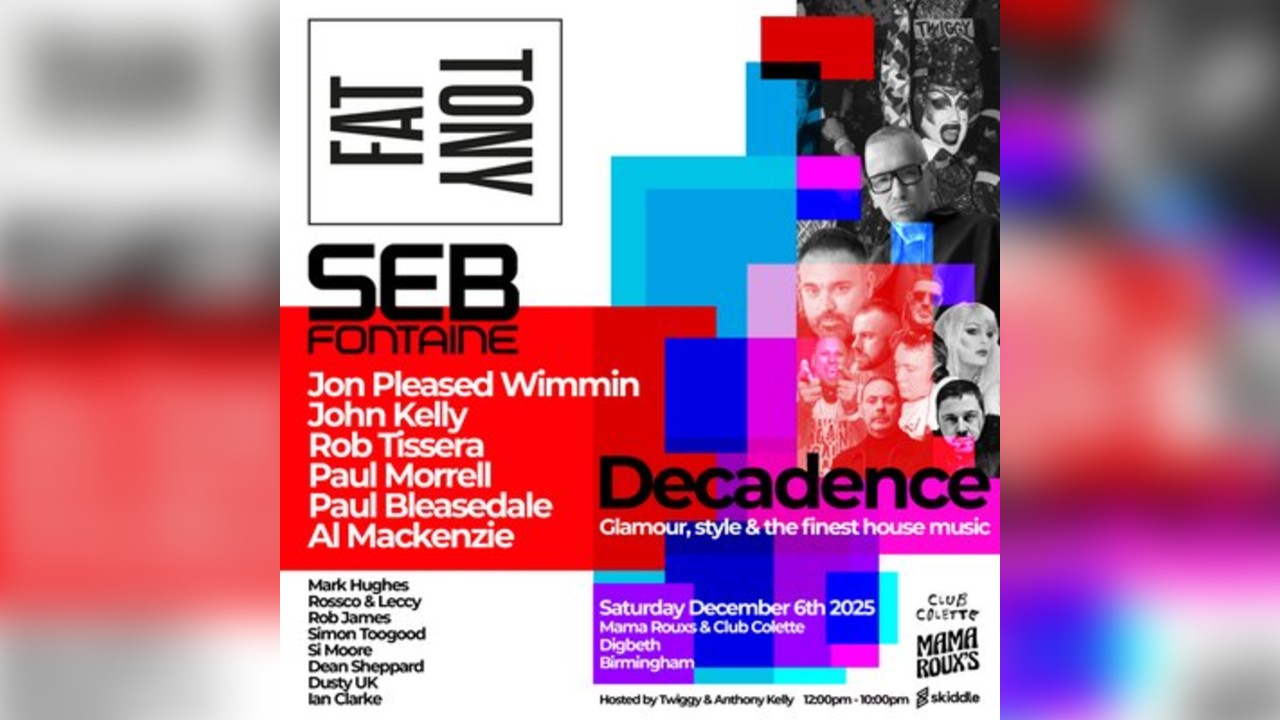 Decadence Christmas Birmingham