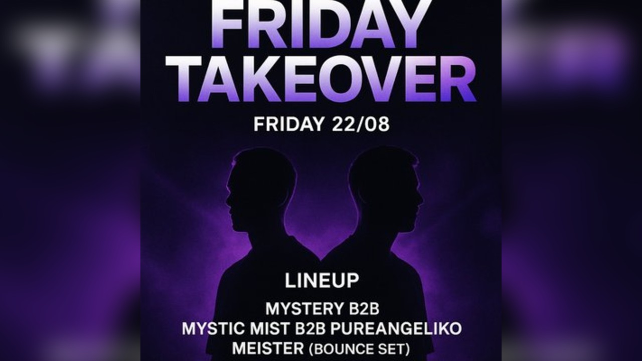 AHpromtions:Friday takeover