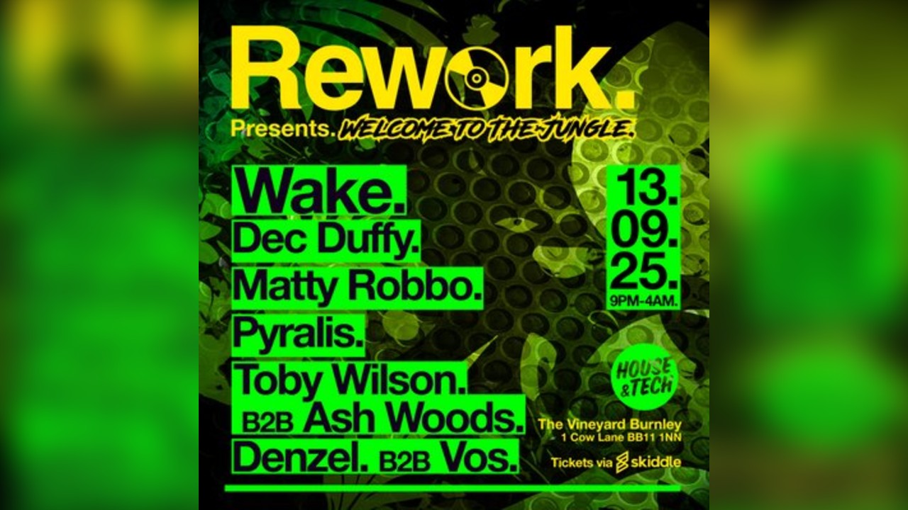 Rework Presents: Welcome To The Jungle