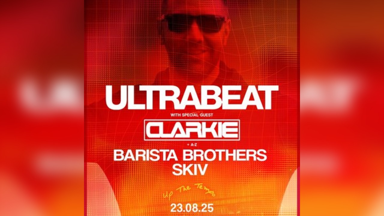 Tempo Presents: ULTRABEAT + Special Guests