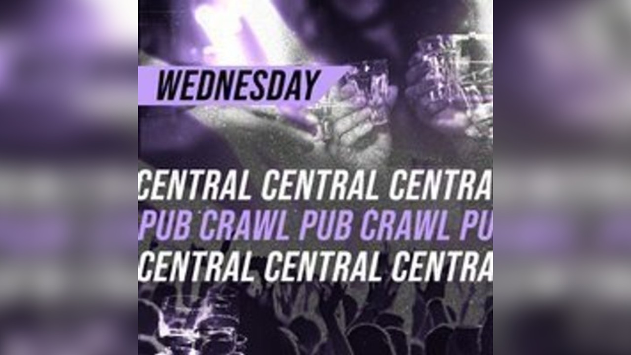 Central London Pub Crawl - Wednesday 3rd September
