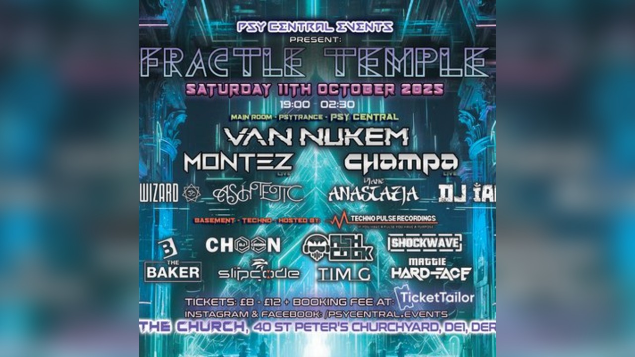 Psy Central Present: Fractle Temple