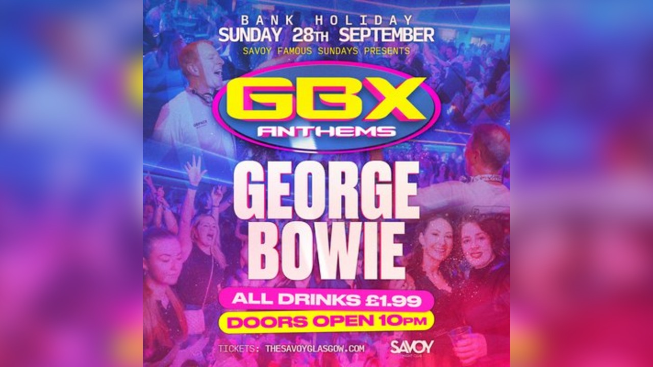 GBX Savoy  SUNDAY