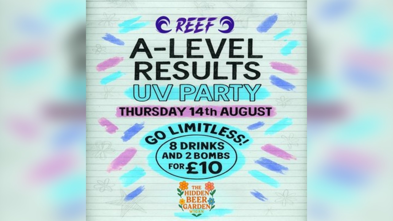 A Level Results Night @ Reef