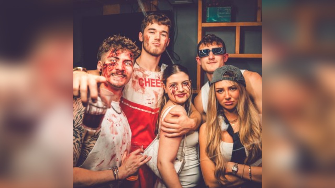 Utopia 27th October | Halloween