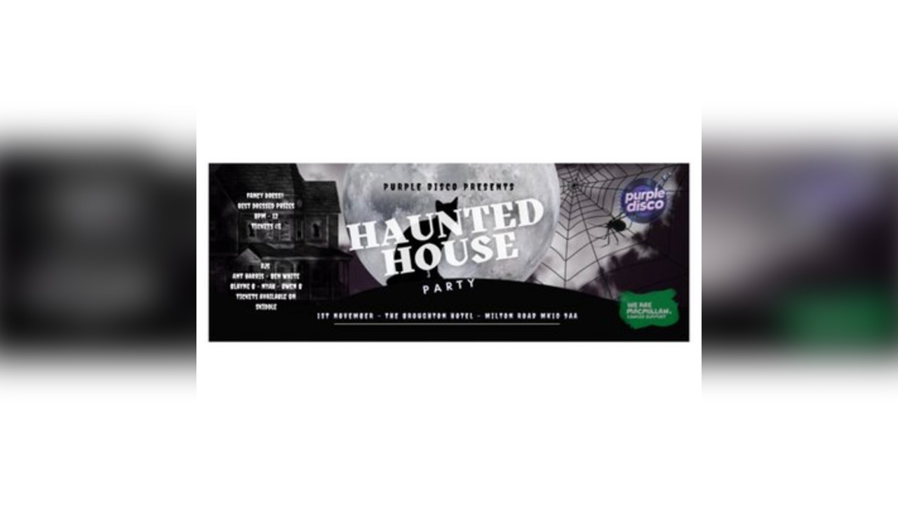 Halloween House Party