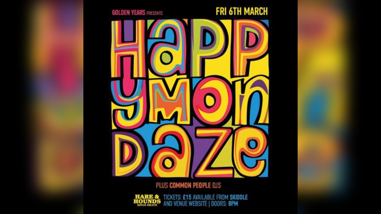 Happy Mondaze [Live]