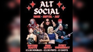 ALT SOCIAL - Rock / Metal / Alt Club (FREE ENTRY)