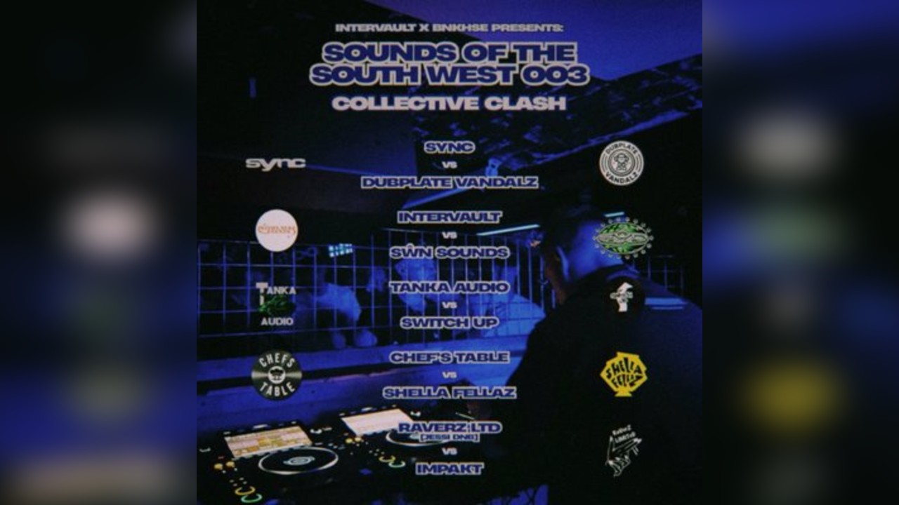 Intervault X BNKHSE Presents: Collective Clash 002