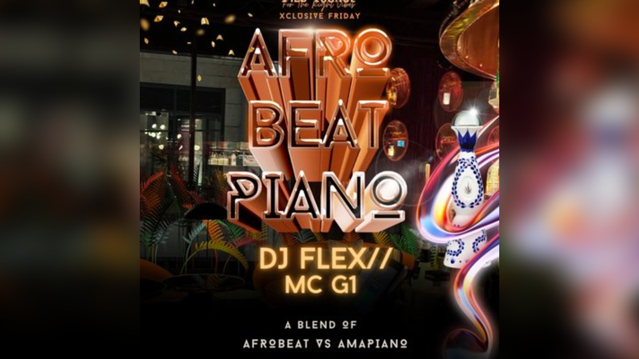 AfroBeat Piano: The Ultimate Shutdown
