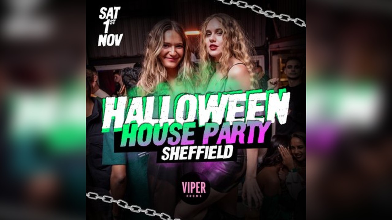 Halloween House Party Sheffield