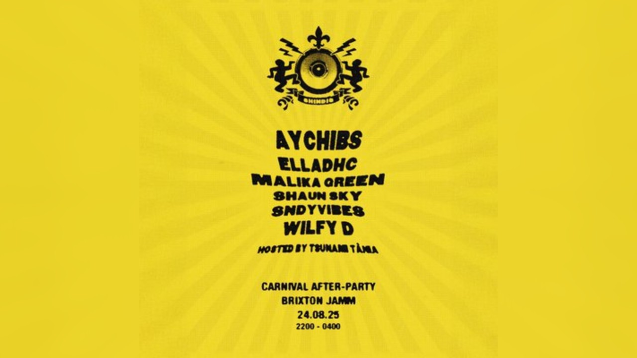 Carnival Afterparty w/ Shindig Nights