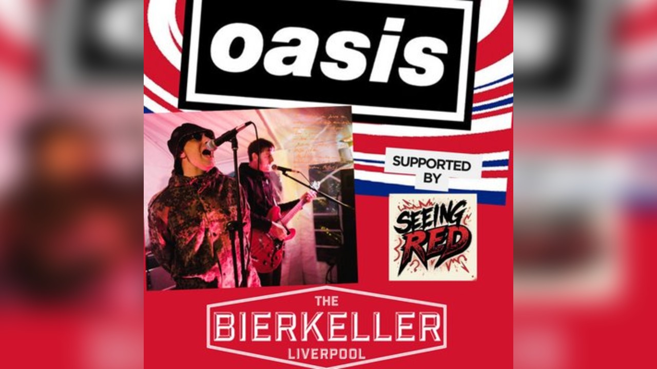 Oasis Tribute Night - Fakermaker Live in Liverpool