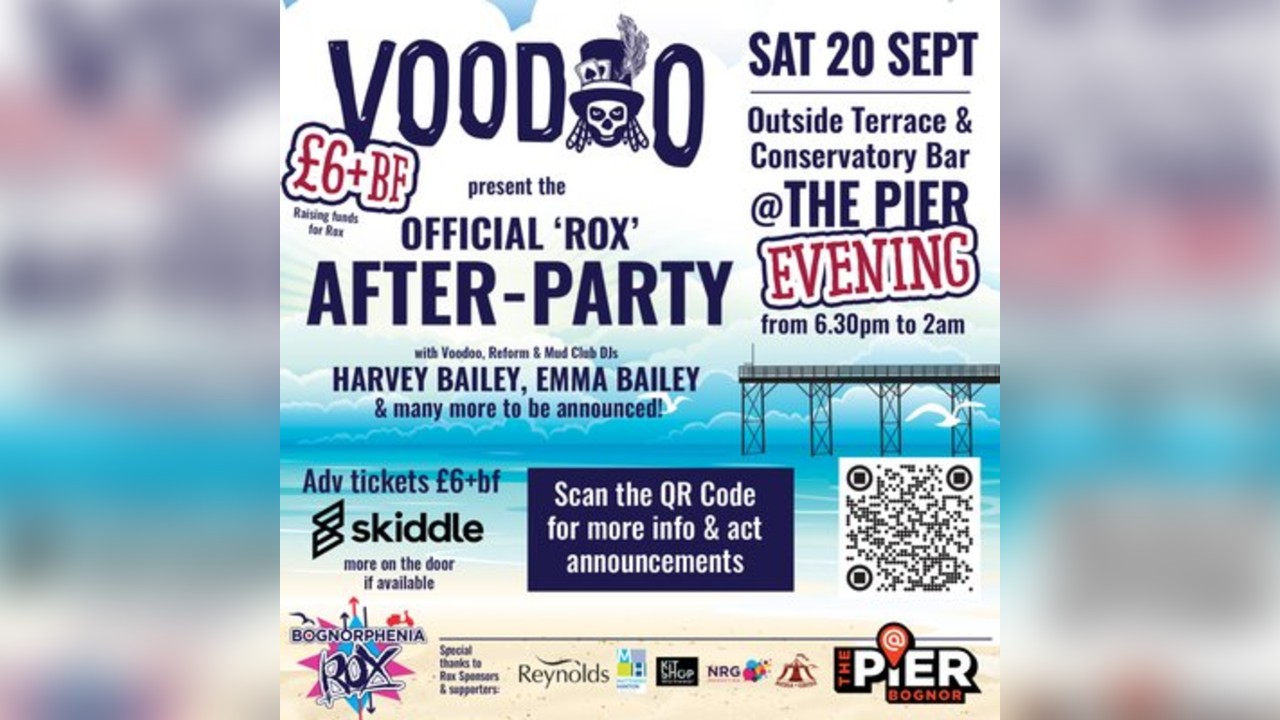 Voodoo Official ROX After Party