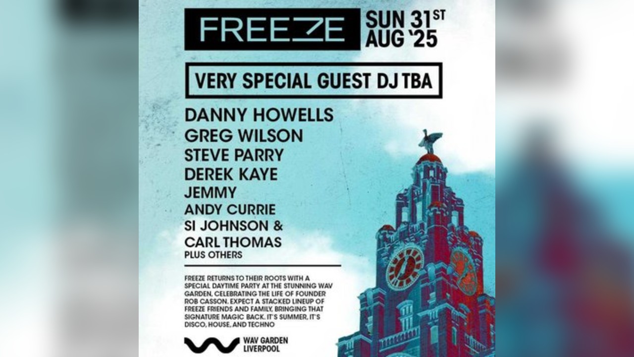 Freeze - Celebrating The Life of Founder Rob Casson