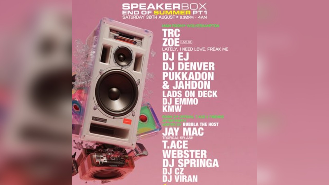 SpeakerBox - End Of Summer Pt1