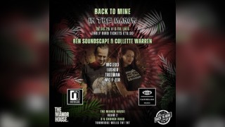 Ben Soundscape & Collette Warren in The Manor | Room 2 Takeover