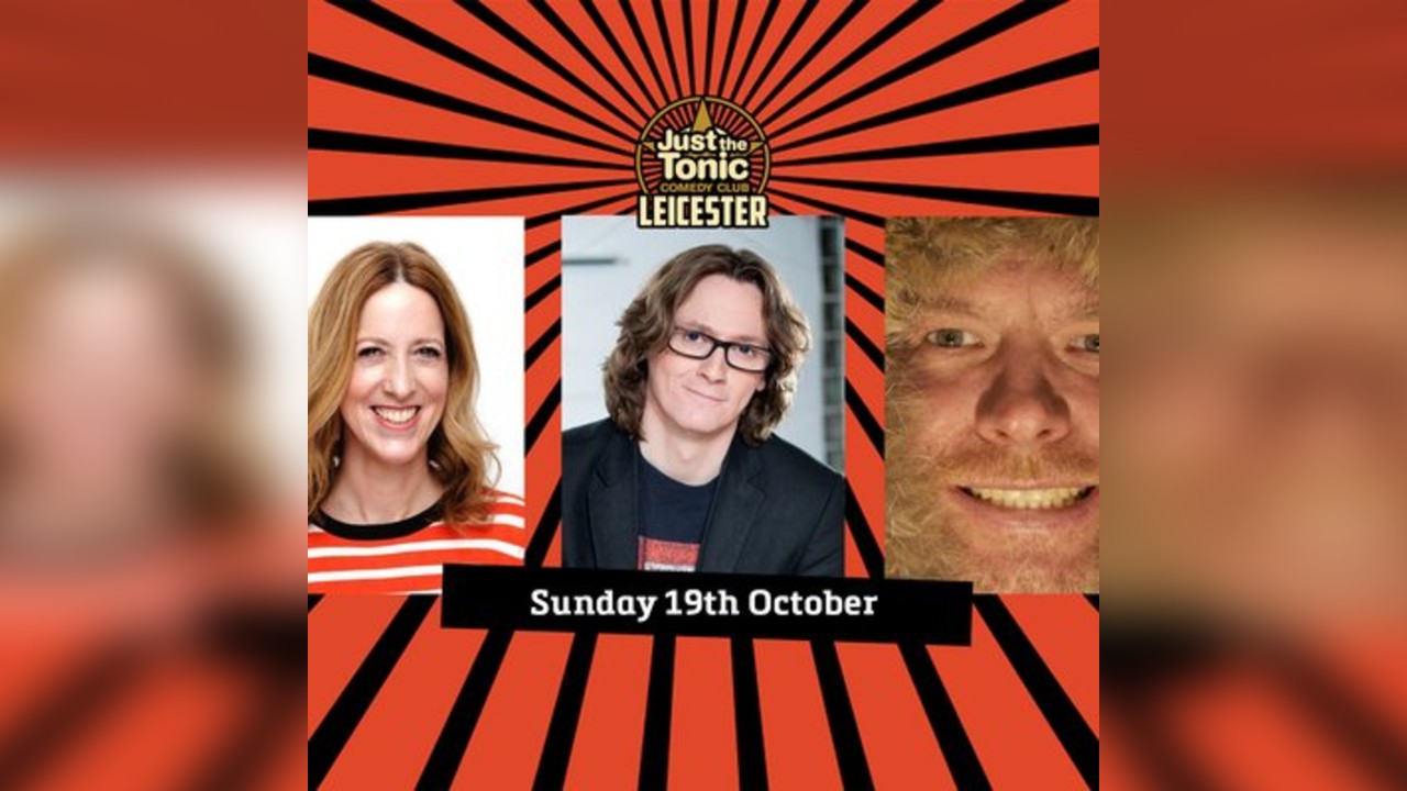 Just the Tonic Comedy Weekender - Ed Byrne Special Afternoon