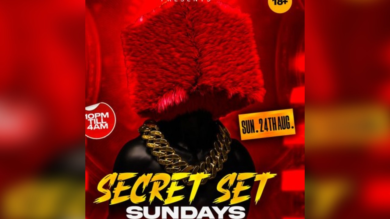 Secret Set Sunday
