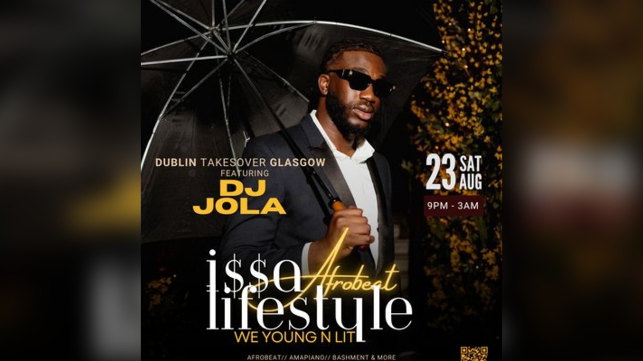 I$$A AFROBEAT LIFESTYLE : DJ JOLA is BACK