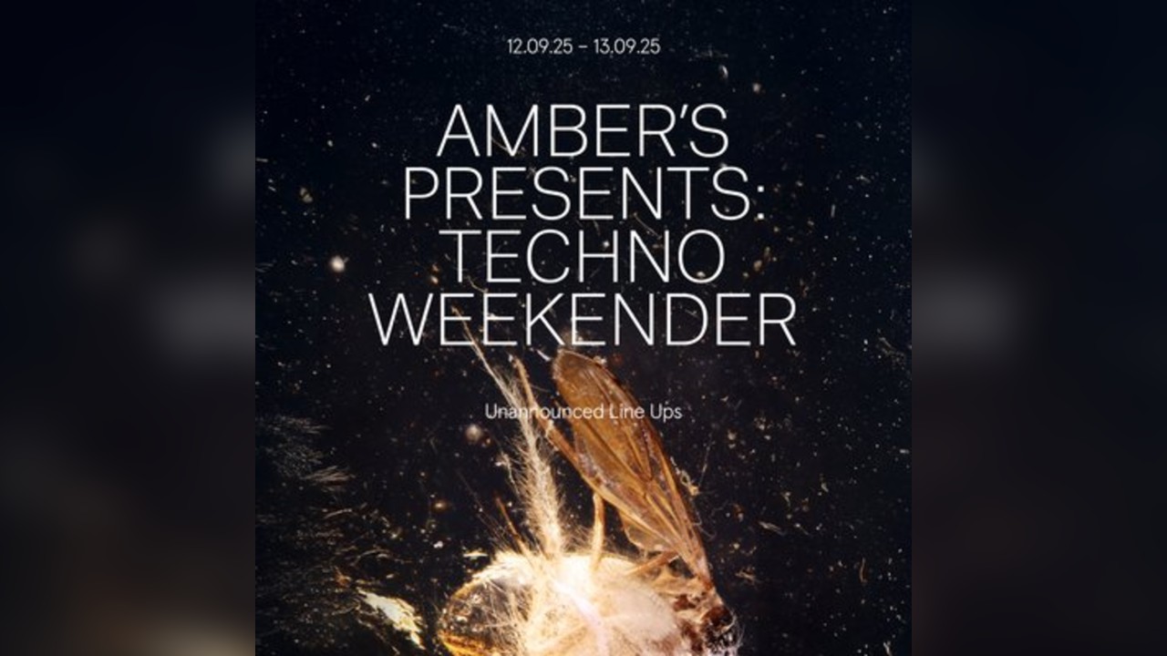 Amber's Presents: Techno Weekender