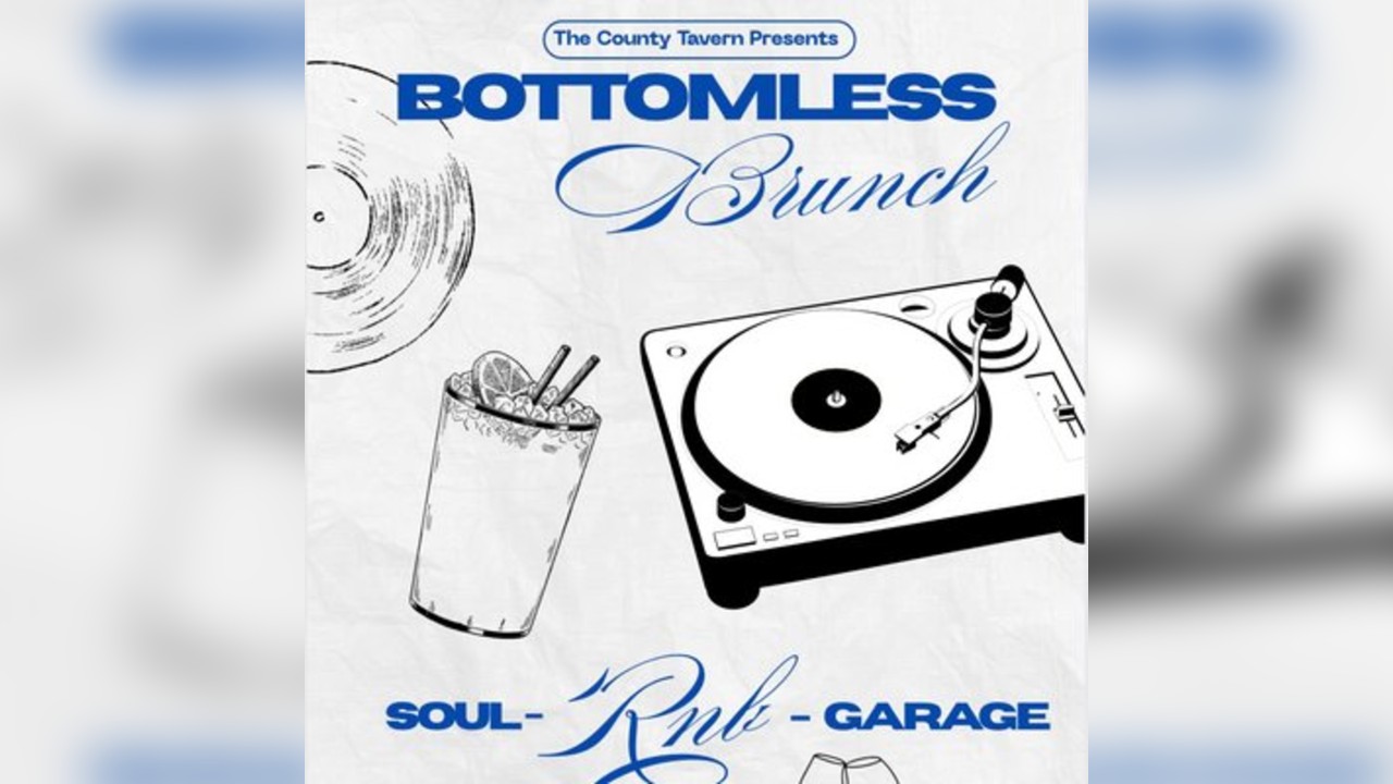 R&B Bottomless at The County