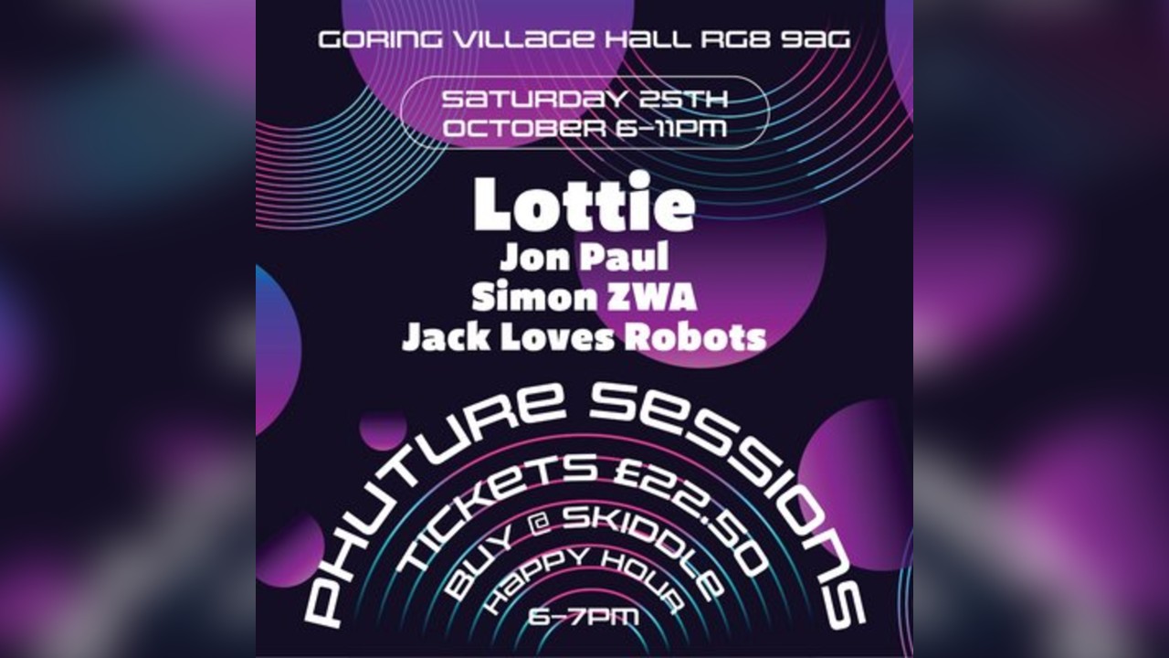 Phuture Sessions Present Lottie