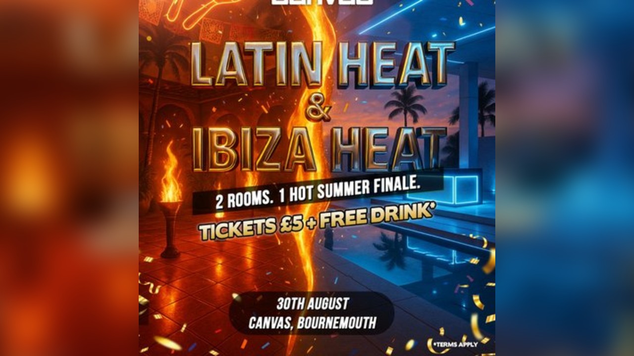 LATIN HEAT & IBIZA HEAT  Summer Finale