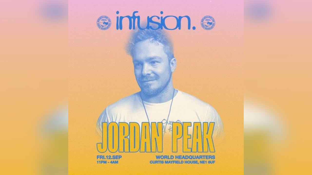 Infusion presents Jordan Peak