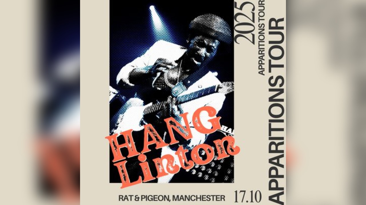 Hang Linton: Apparitions Tour at The Rat and Pigeon