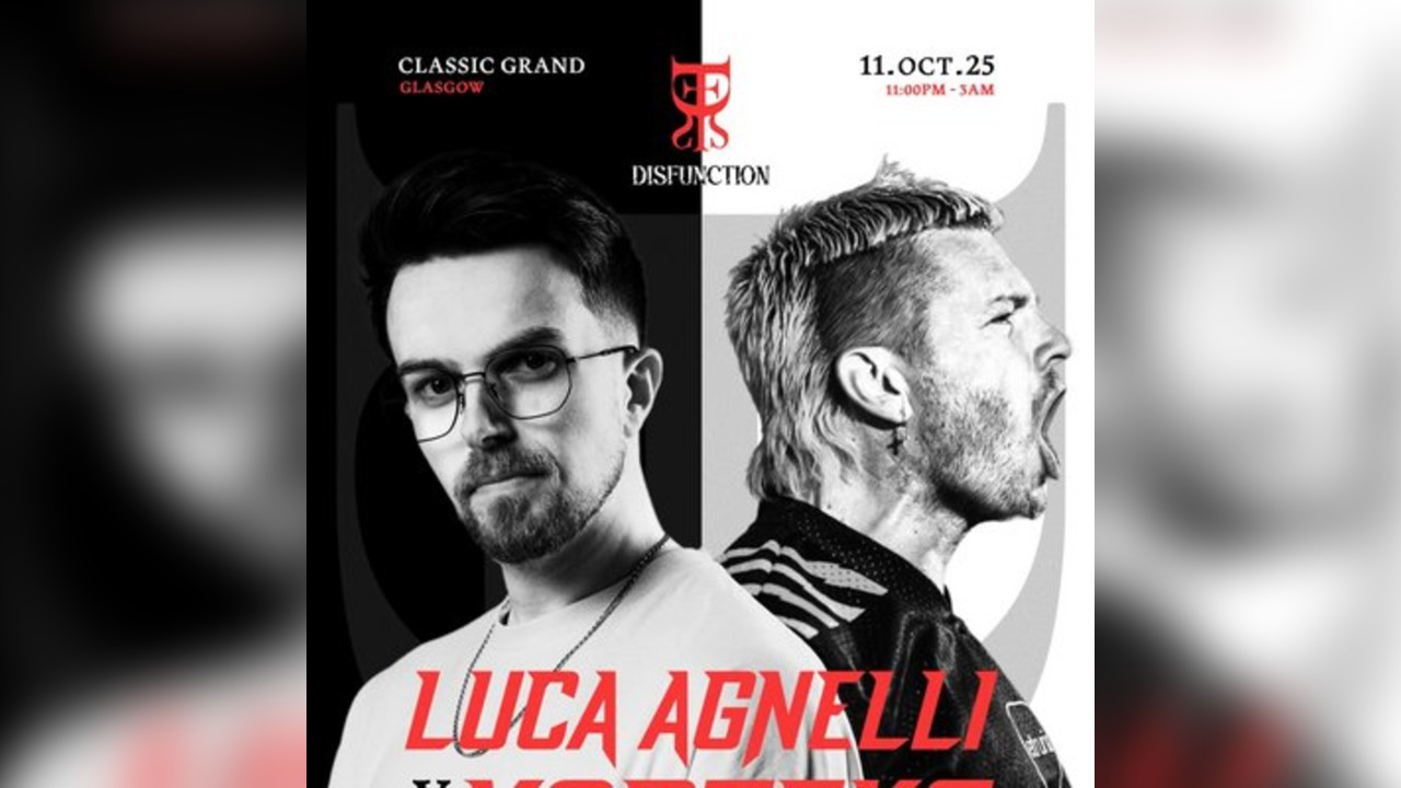 DISFUNCTION: LUCA AGNELLI x VORTEKS