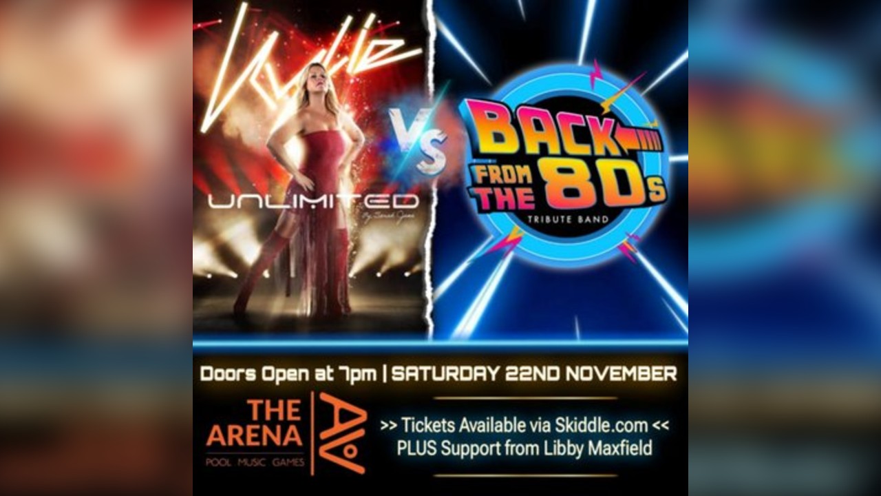 Back From The 80s V Kylie Unlimited