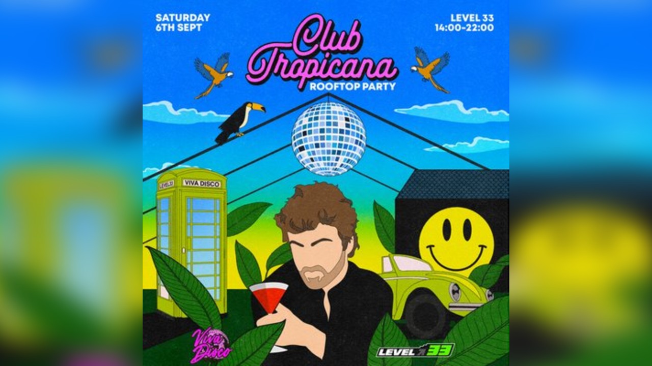 Viva Disco: Club Tropicana Rooftop Party