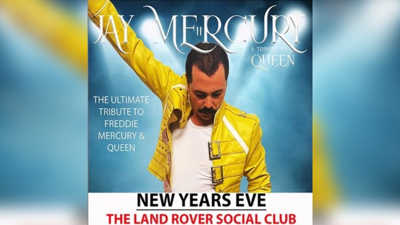 Jay Mercury A Tribute to Queen-New Years EVE 2025