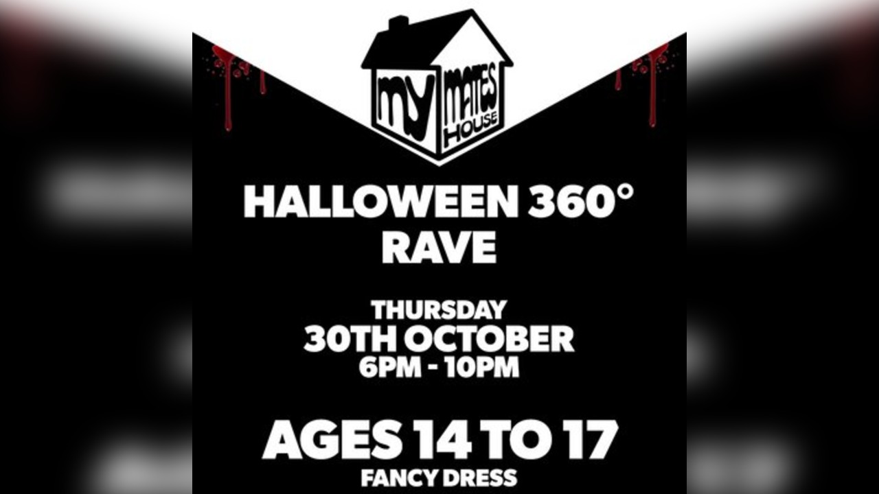 My Mates House Halloween: 360 Rave