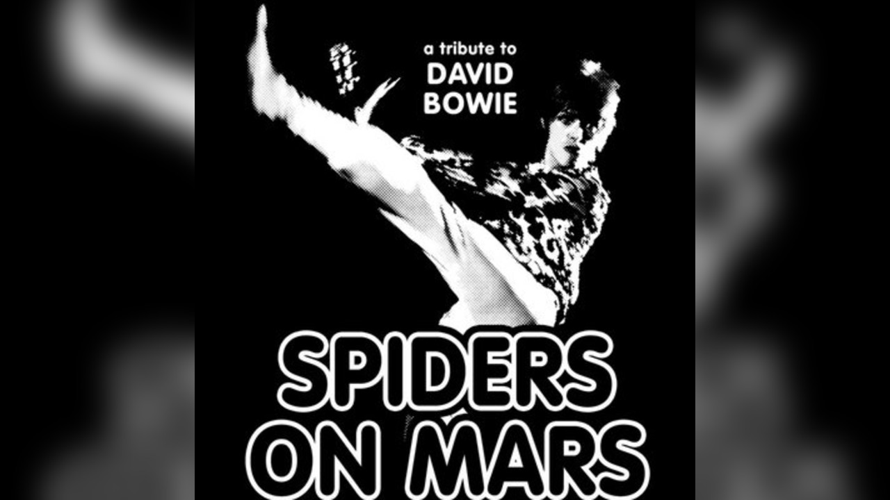 SPIDERS ON MARS Tribute to David Bowie